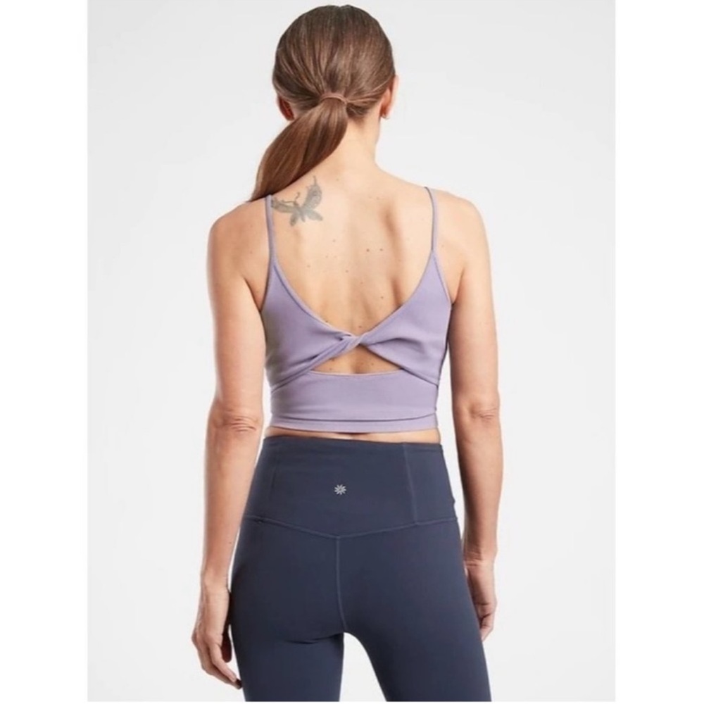NWT Athleta Powervita Rib Twist Tank